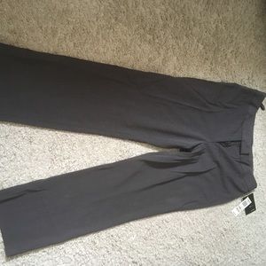 Alfani, EDV, NWT, 12P charcoal pants